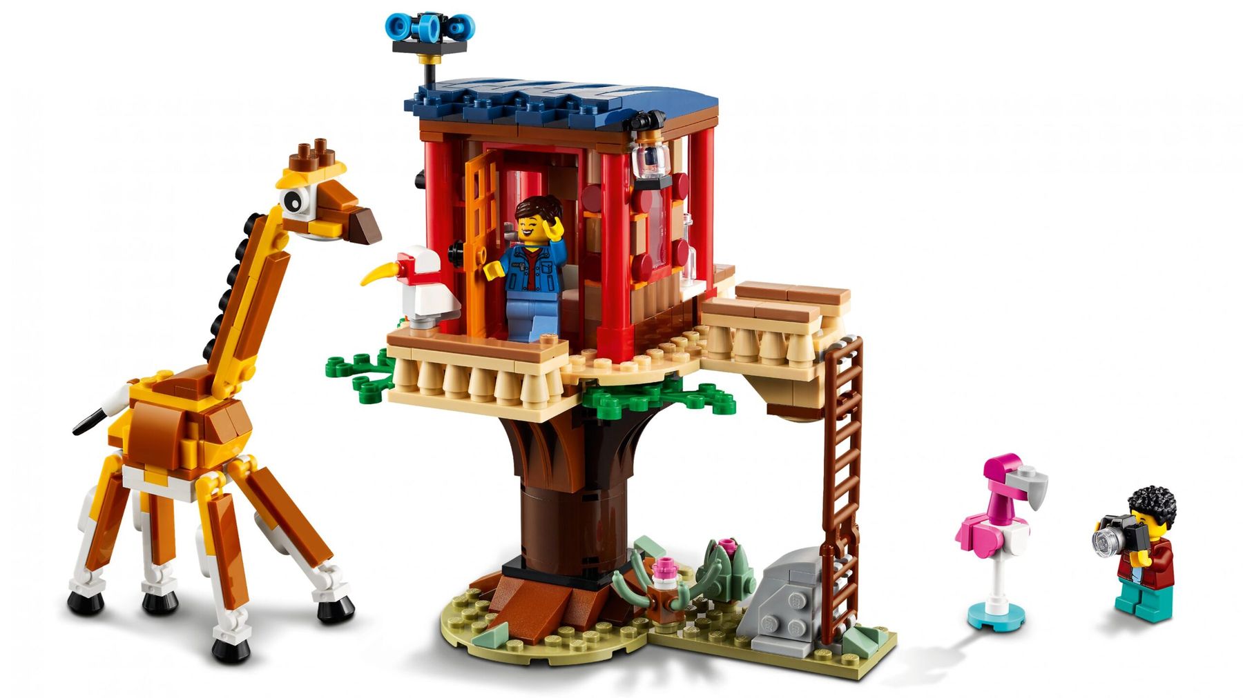 Lego Kit di costruzioni: 31116 Safari-Baumhaus – Nuovo e nell'imballaggio originale da St. Gallen venduto da Bee_Lee 1