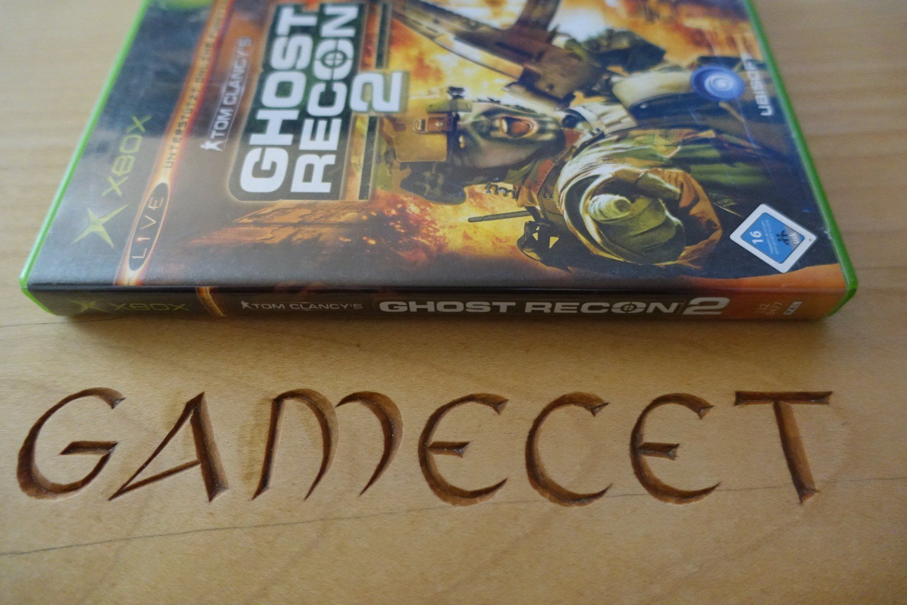 Microsoft Spiele: Tom Clancy's Ghost Recon 2 – Gebraucht aus Steinach von Gamecet 1