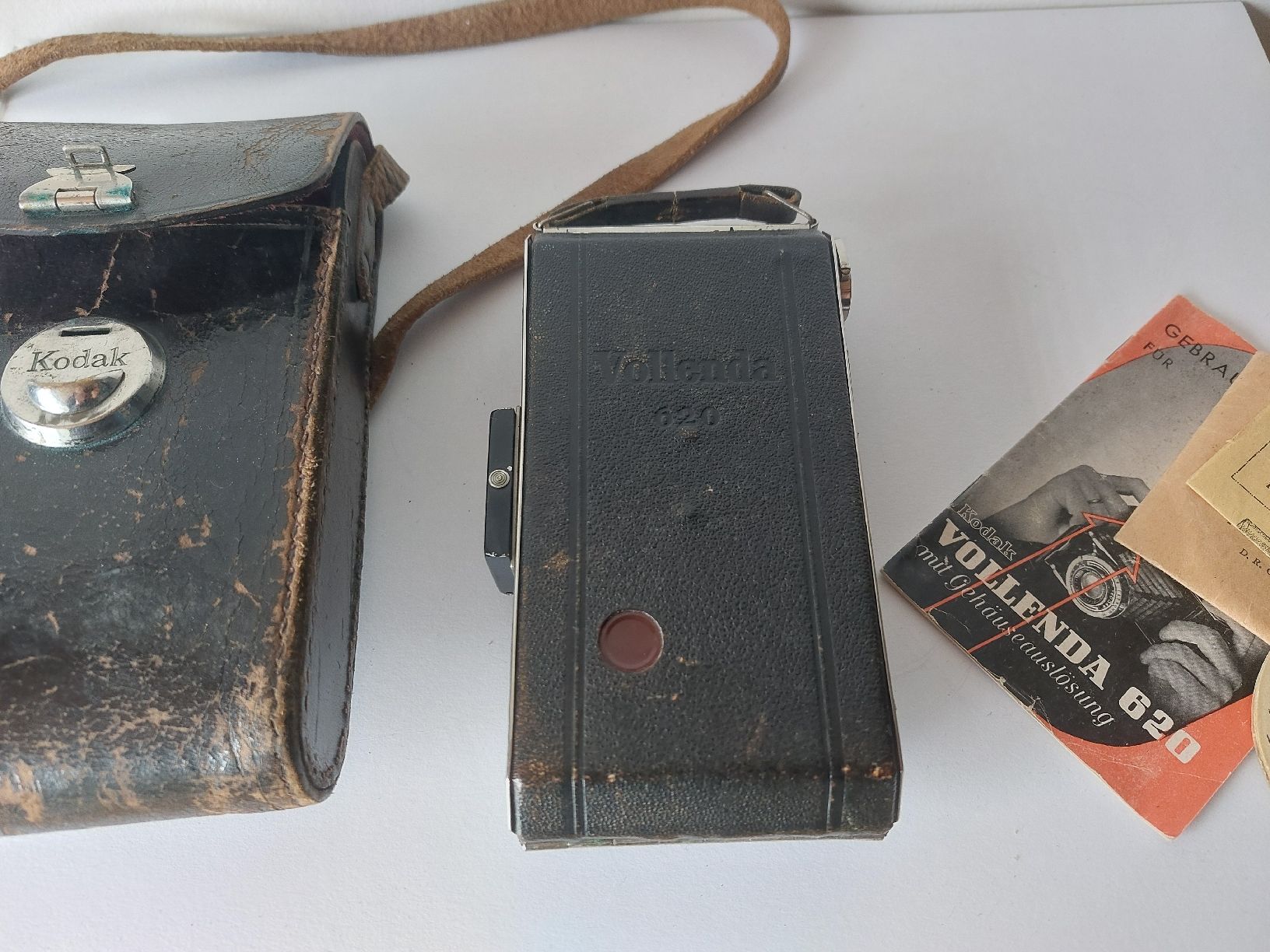 Kodak Fotocamera: Kodak Vollenda 620 mit Hülle und Anleitung – Usato da Schmitten FR venduto da losim1 3