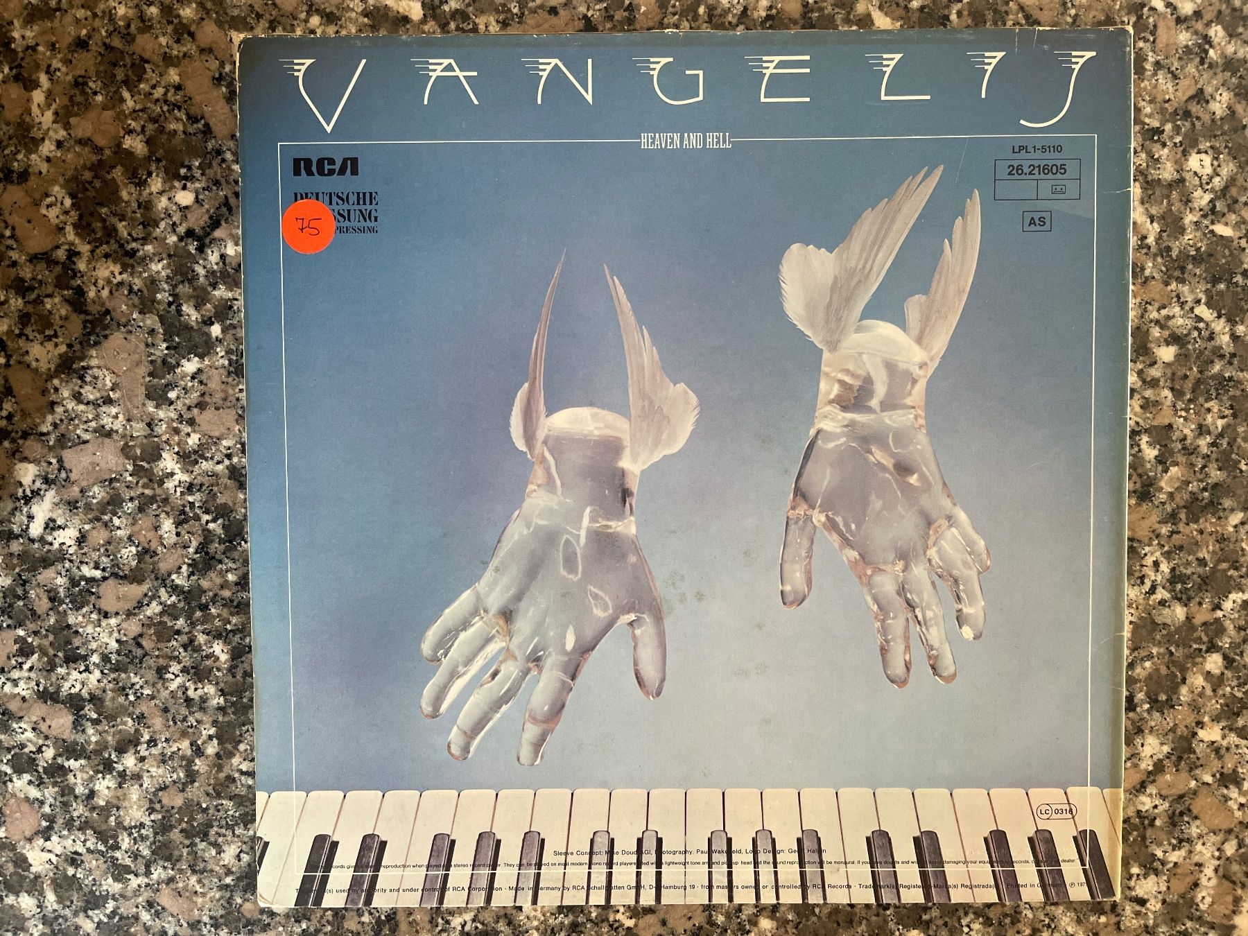 Dischi in vinile: A234/Vangelis - Heaven and Hell – Usato da Frutigen venduto da Philippe_jsp 1