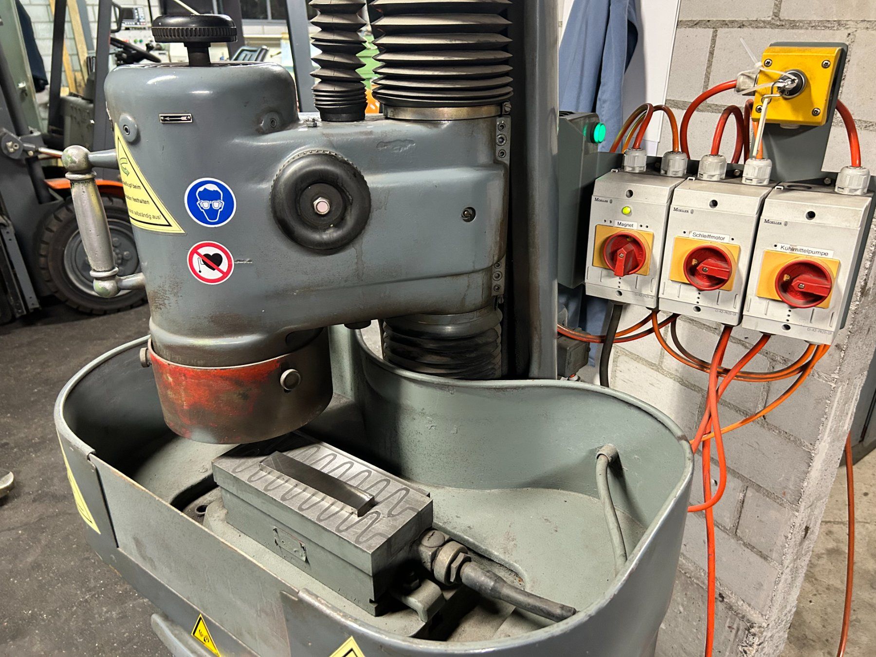 Alle Maschinen: Topfschleifmaschine – Gebraucht aus Münchenstein von fransch 9
