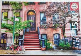 1500 Puzzle Educa, Greenwich Village New York USA