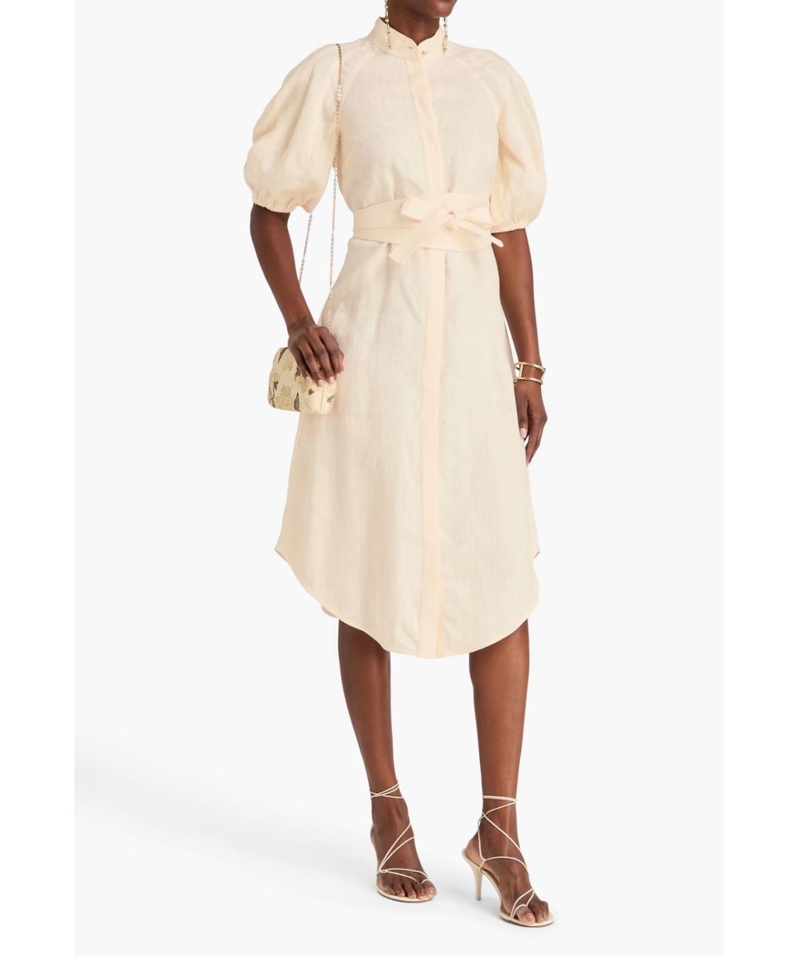 Zimmermann Vestiti: Zimmermann Linen Dress – Usato da Altendorf venduto da n.langenbach