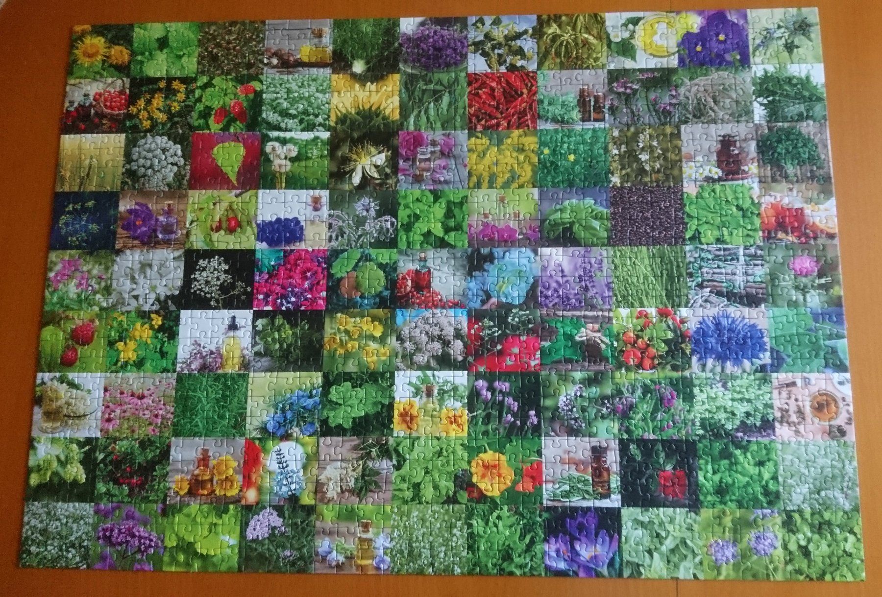 Ravensburger Puzzle: Ravensburger Puzzle 1000 Teile Kräuter – Usato da Schüpfen venduto da ardiphne 1