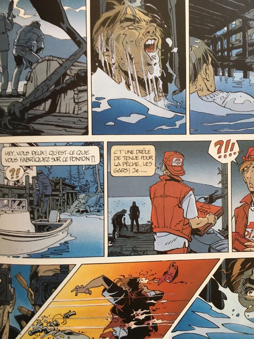 Fumetti: Celadon Run - Les yeux de Tracy Night – Usato da Commugny venduto da Alexnicolas11 2