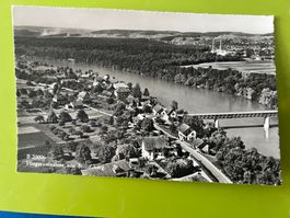 Ansichtskarte Fliegeraufnahme Stilli Aargau