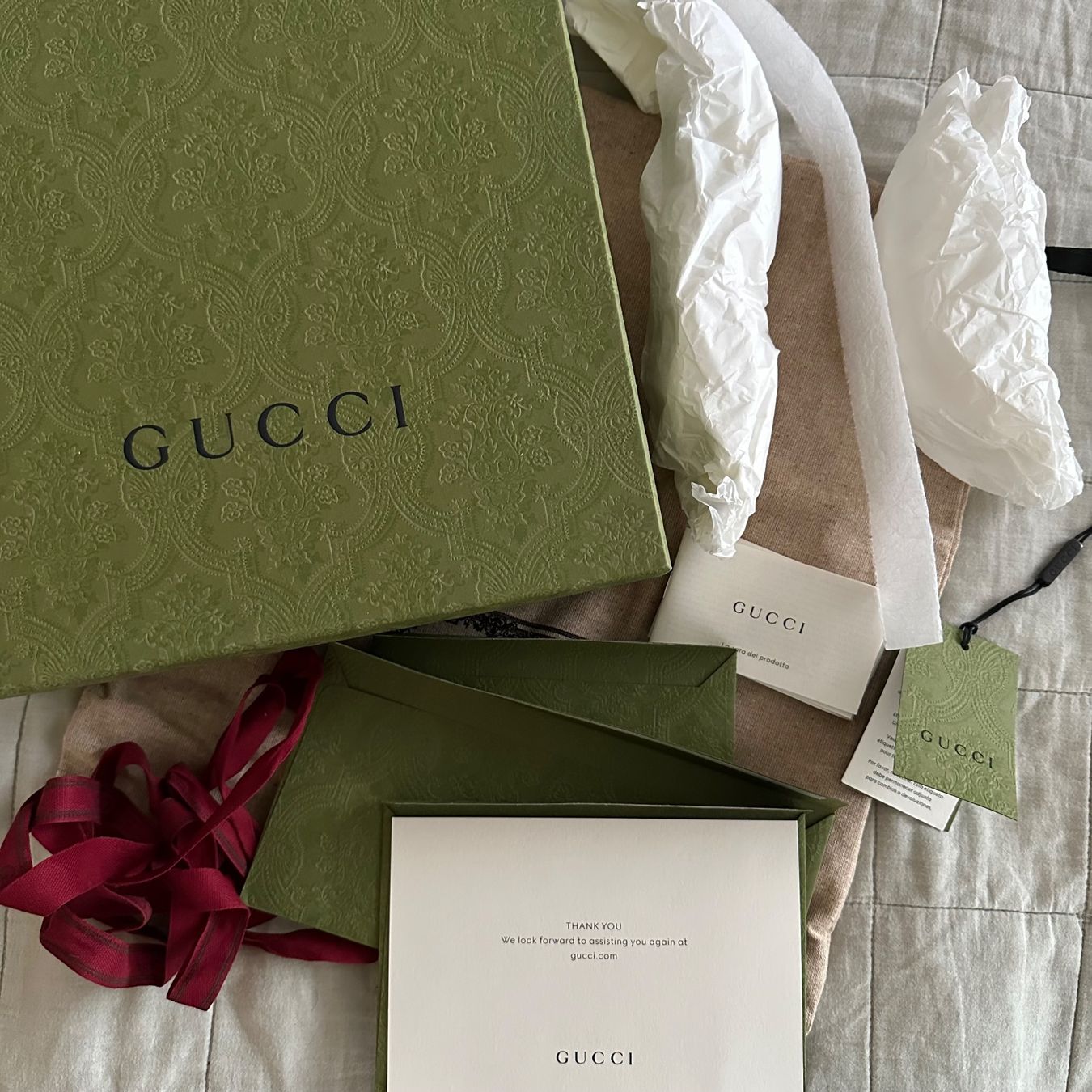 Gucci Borse da donna: Gucci Ophidia Tasche mit grossem GG-Muster – Nuovo (secondo la descrizione) da Zürich venduto da Nomase10. 3