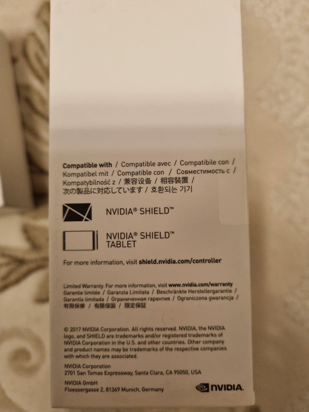 Nvidia Tablet PC: NVIDIA Shield Tablet + Controller – Sehr guter Zustand – Usato da Zürich venduto da x.25 4