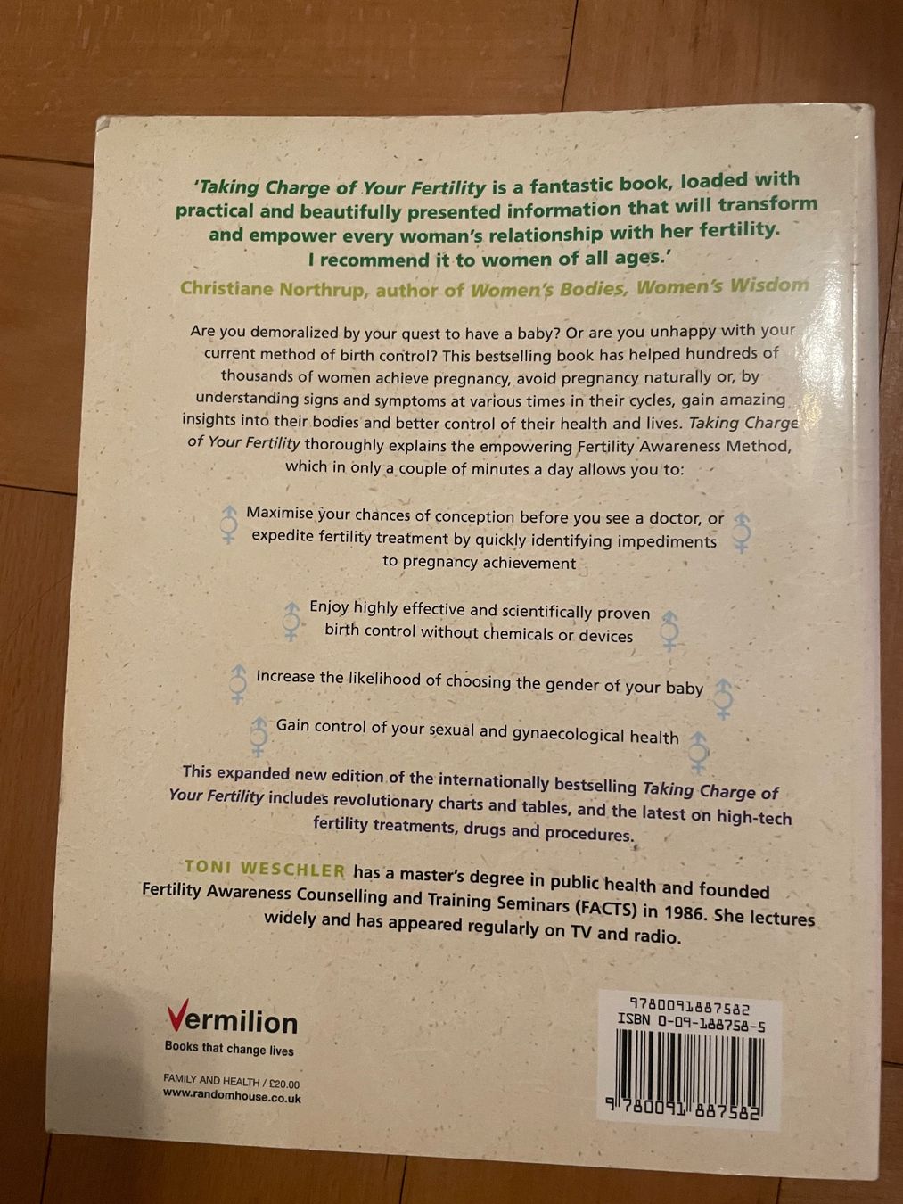 Bücher: Fertility Book – Gebraucht aus Biel/Bienne von eva_gyd8 1
