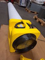 Powerventilator Luftförderventilator 3000m3/h mit Staubsack