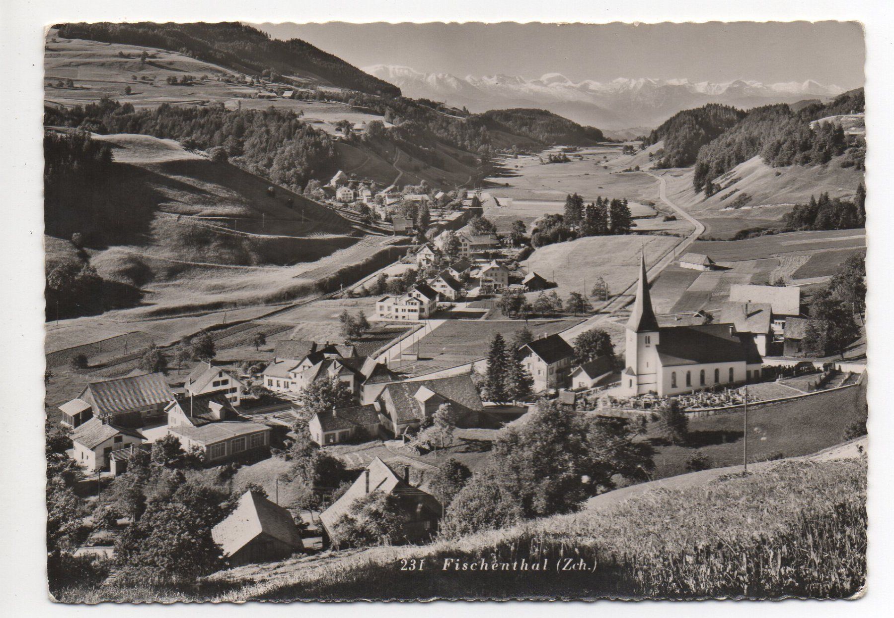 Cartes postales: FISCHENTHAL (Zch.) – Neuf (Voir description) à Jona par philajona