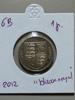 GB - 1 pound - 2012 - Blason Royal 