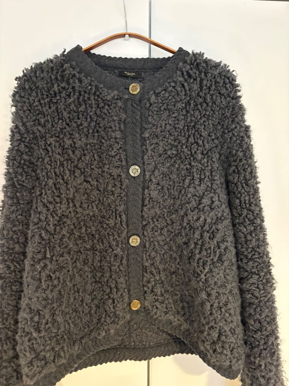 Massimo Dutti Giacche: Warme Strickjacke Massimo Dutti, Grösse M, neuwertig – Usato da Luzern venduto da mel_z9lv 1