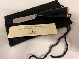 Buttermesser LAGUIOLE aus einer Hornspitze, Finish glänzend