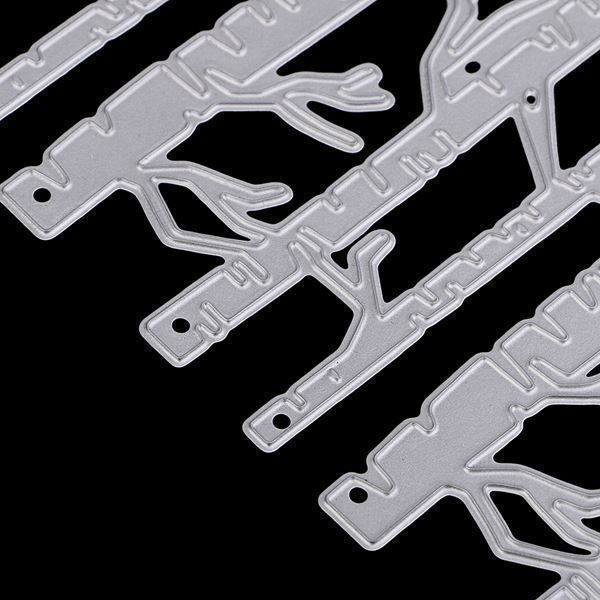 Sciablone: BAUMSTÄMME STANZSCHABLONE – Nuovo e nell'imballaggio originale da Affoltern am Albis venduto da scrapbooking 4