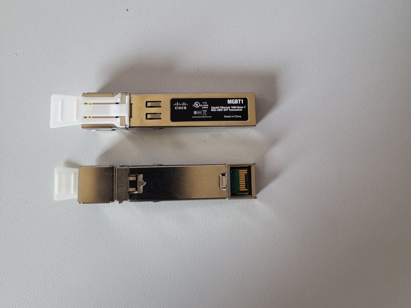 Cisco Unità & Adattatore: Cisco MGBT1 Ethernet 1000Base-T Mini-GBIC SFP – Nuovo (secondo la descrizione) da Rümlang venduto da Greenliff