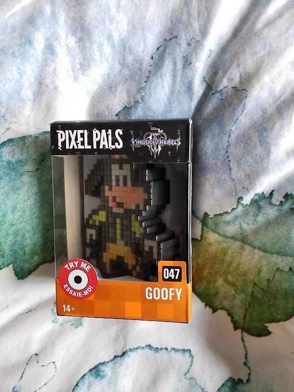 Lampade: Pixelpals Goofy leuchtend Lampe Deko – Usato da Bern venduto da Bluepop 4