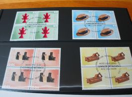 Satz Pro Patria 2012, Lose 4erblock ET-o + FDC