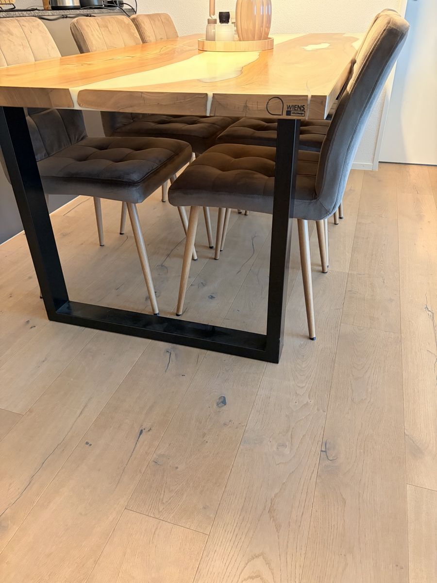 Conforama Sedie: Esszimmerstühle 6er Set – Nuovo (secondo la descrizione) da Aarburg venduto da MaRo1303 1
