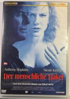 DVD DER MENSCHLICHE MAKEL - ANTHONY HOPKINS - NICOLE KIDMAN