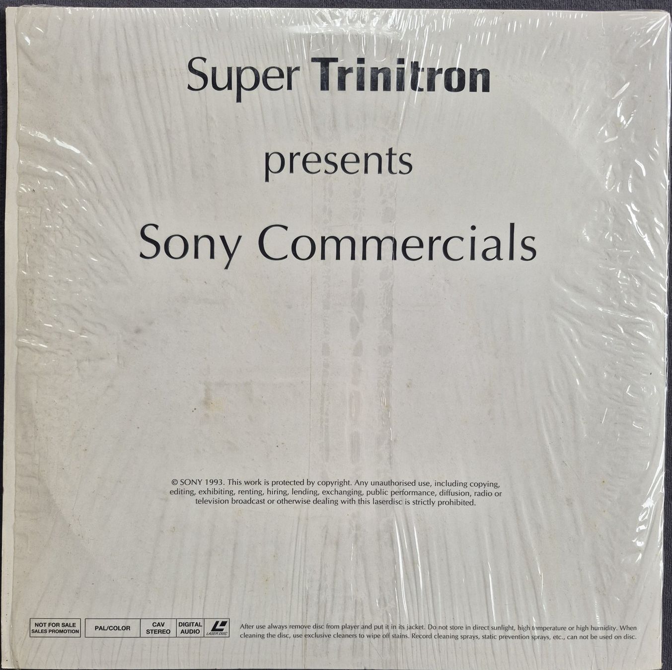 Tutti i DVDs: 4 Demonstration Laserdiscs – Usato da Onex venduto da X-Ray69 3