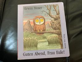Kartonisiertes Bilderbuch Guten Abend, Frau Eule!