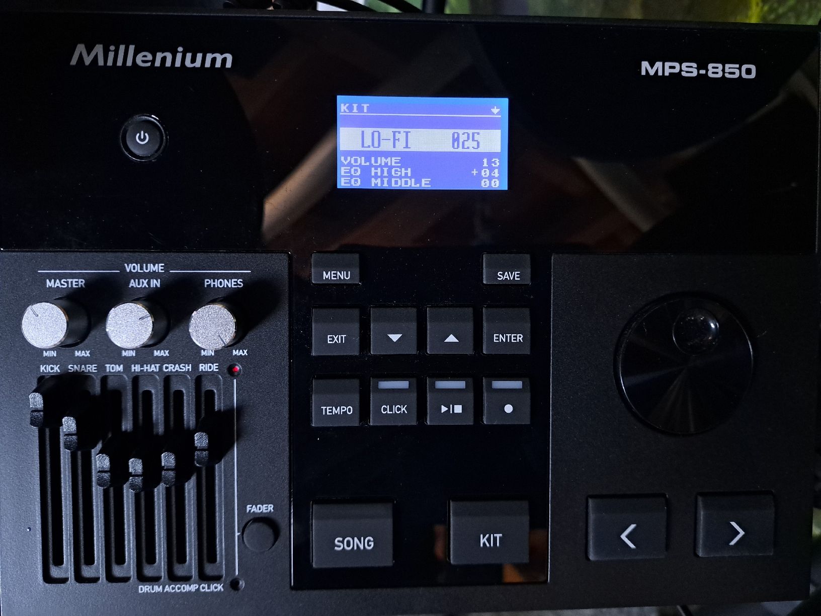 Thomann Instruments de musique: Millenium MPS 850 Elektrisches Schlagzeug  – D'occasion à Berikon par J0hnny.S 4