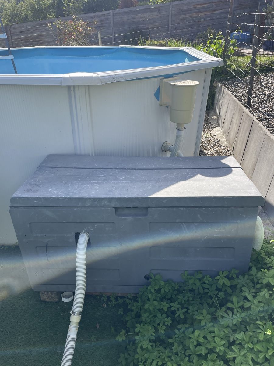 Piscine: Pool mit Stahlwand 3,6 m Durchmesser – Usato da Kölliken venduto da Michi180 2