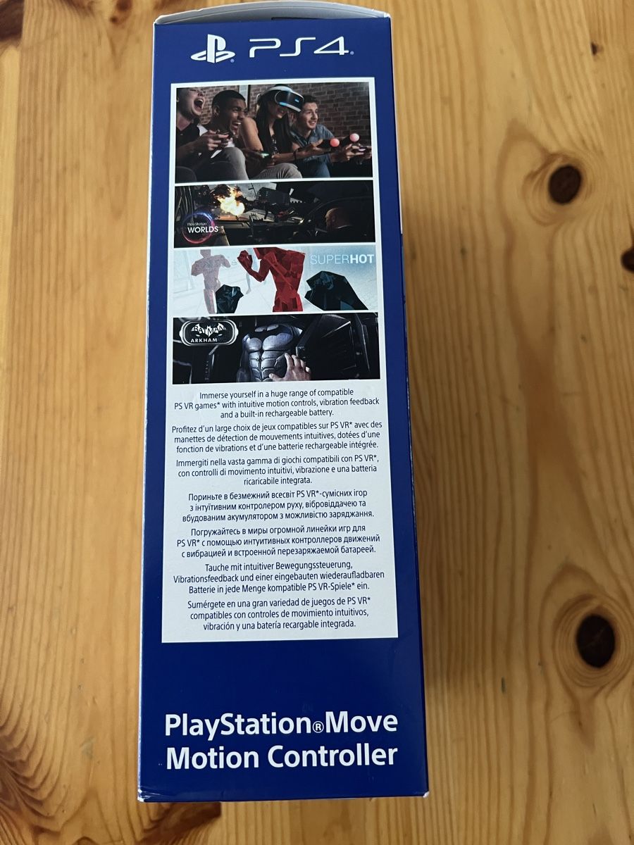 Sony Controller: PS4 Playstation Move Motion Controller - Top Zustand! – Nuovo e nell'imballaggio originale da Basel venduto da veralt 1