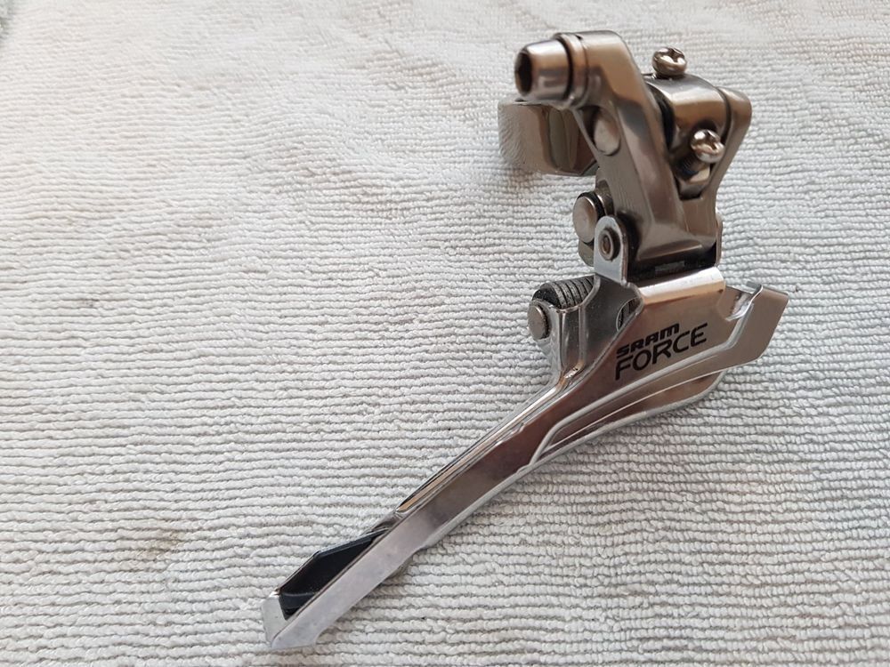 Sram Pezzi di ricambio: Nr.52 SRAM FORCE D7 50-53T 10 Speed Umwerfer – Usato da Bern venduto da Occasions2025 5