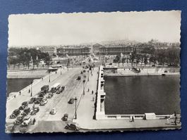 Alte Ansichtskarte Paris, Pont de la Concorde, Rarität!