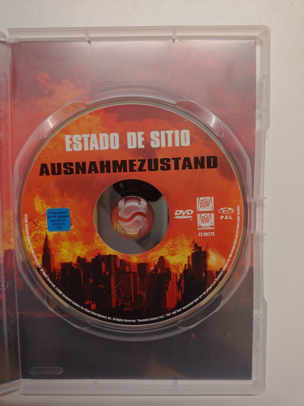 Tutti i DVDs: Ausnahmezustand – Usato da Liestal venduto da Kratzilla 1