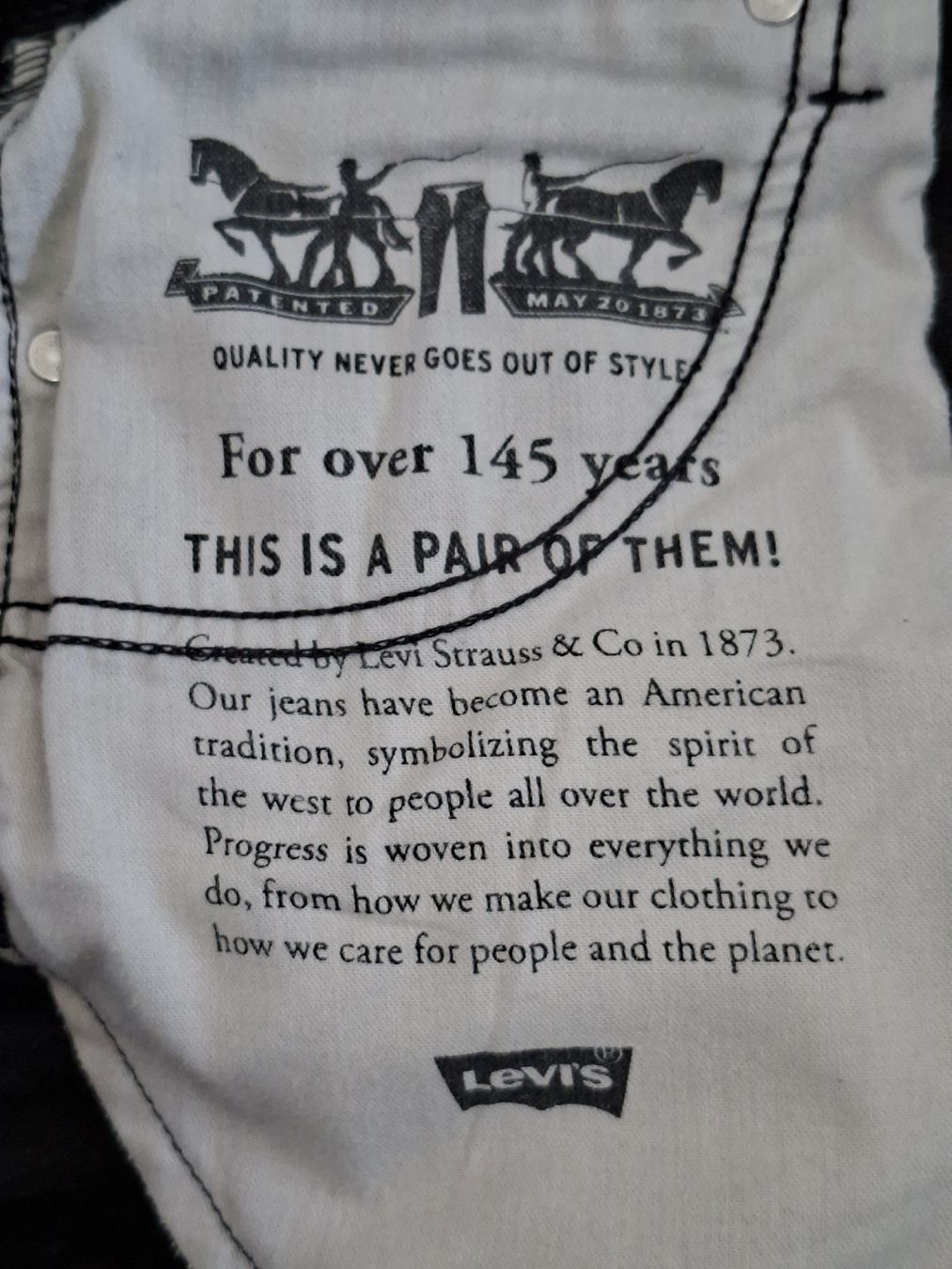Levi's Jeans: Levi's 512, taille 32/30,  pour la saison ! – Usato da Renens VD venduto da ser_j2fn 6