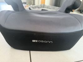Kindersitz Osann Junior Isofix Grösse 126-150 cm schwarz