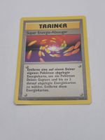 Super Energie Absauger - DE Base Vintage Pokemon Karte