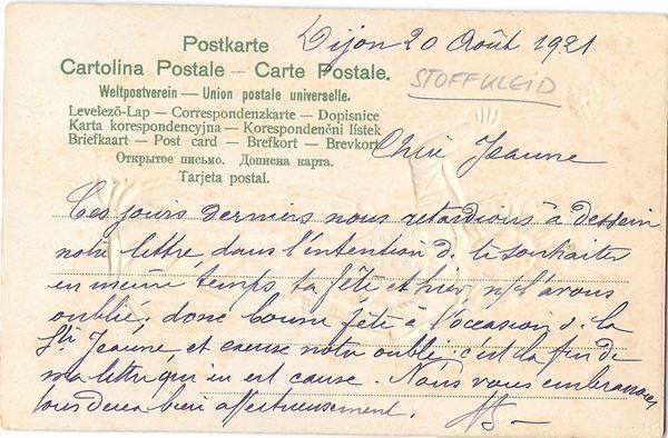 Cartes postales: Berner Tracht mit Stoffkleid – D'occasion à Olten par clotaldi 1