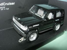 Toyota Land Cruiser Turbo schwarz * CM Modelle 1:43