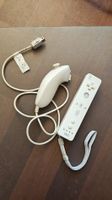 Nintendo Wii Nunchuk + Controller weiss