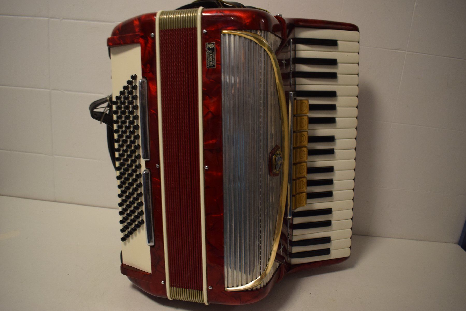 Strumenti musicali: Akkordeon chromatisch Settimio Soprani – Usato da Zürich venduto da baumusik 7