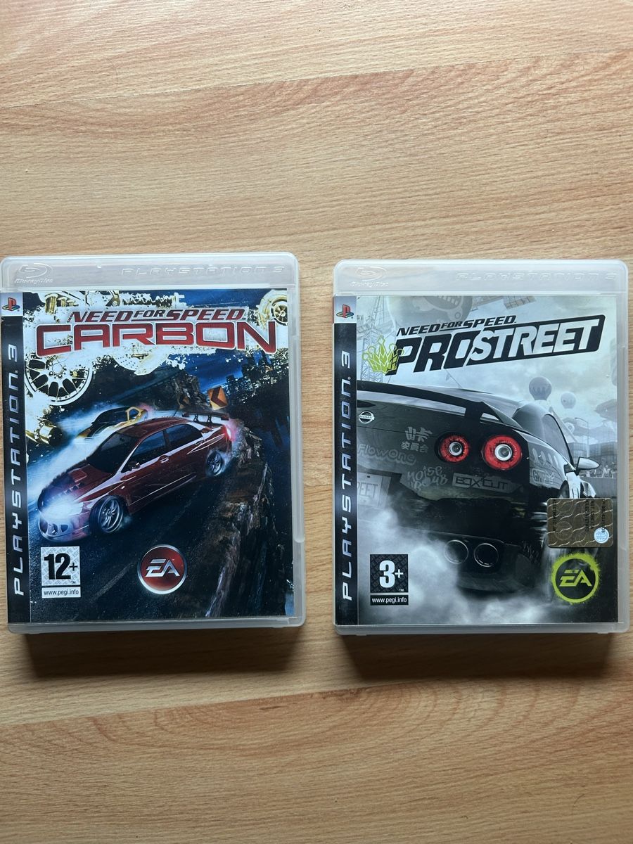 Sony Spiele: Need for Speed PS3 - Carbon & Prostreet – Gebraucht aus Schötz von lor_z95g