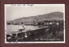 VEVEY - Quai Roussy - Bateau CGN