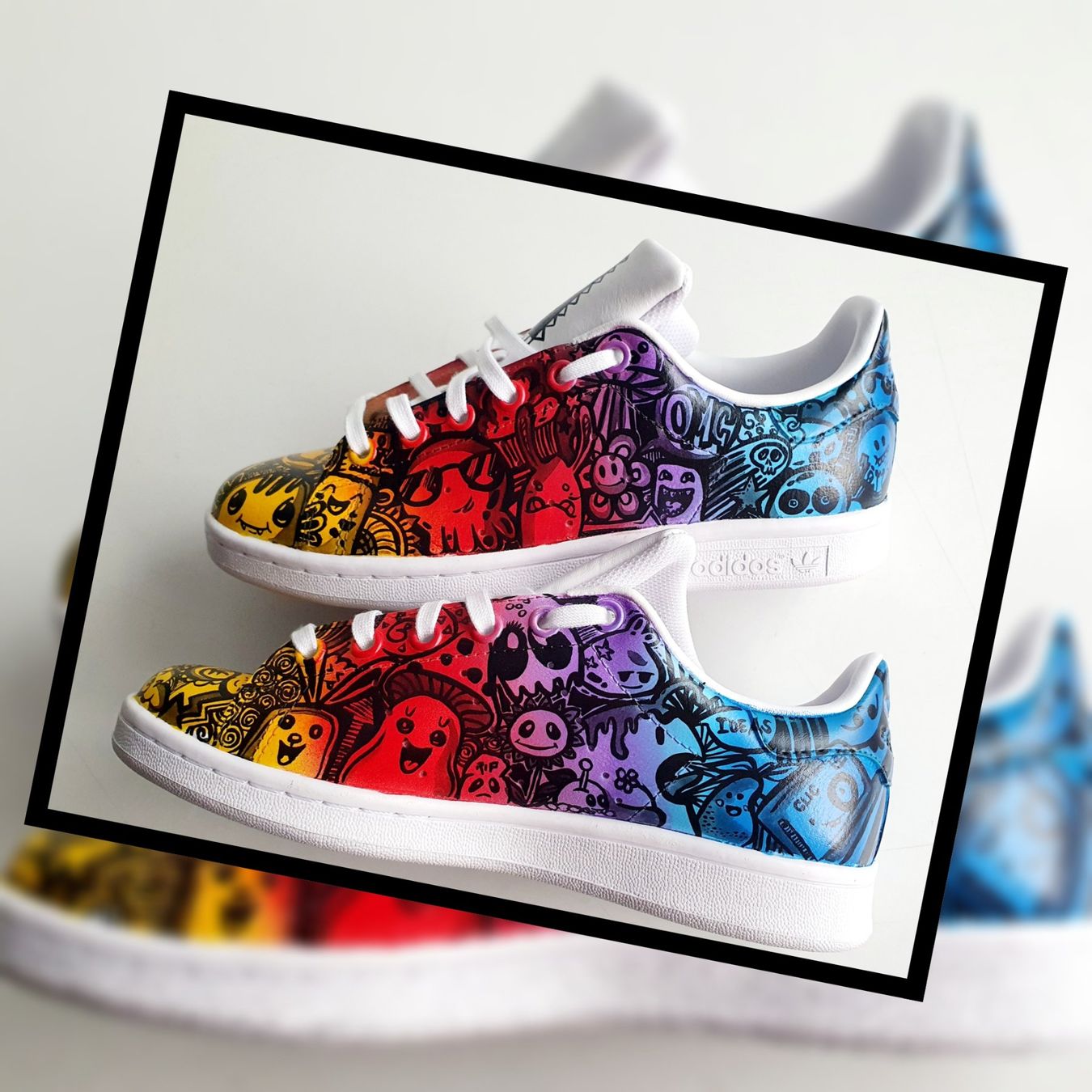 Adidas Herrenschuhe: Custom Adidas – Neu und originalverpackt aus Camignolo von Hakunamat5 6