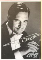 Max Tidof Comedian HarmonistsAutogramm signiert Foto 10x15cm