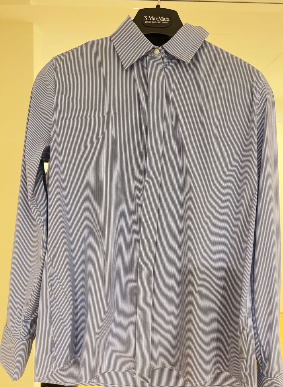 Max Mara Camicette: Max Mara Bluse / Hemd Gr.38 – Nuovo (secondo la descrizione) da Worblaufen venduto da fortuna..