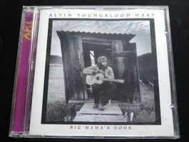 (p) CD ALVIN YOUNGBLOOD HART: Big mama's door, 1996