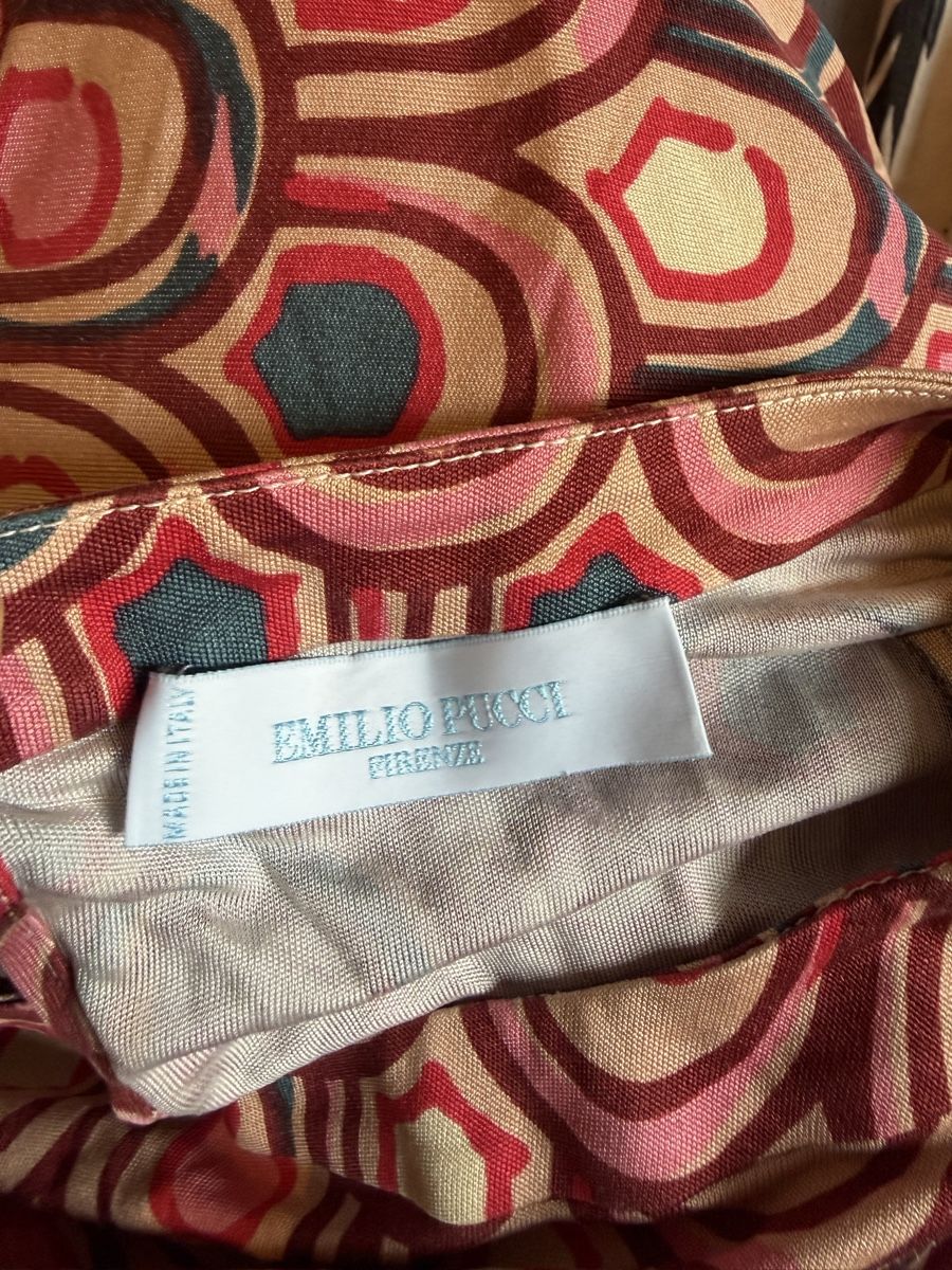 Camicette: Emilio Pucci 100 % silk blouse – Usato da Pully venduto da vik_2mrb 3