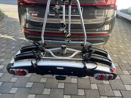 Veloträger Fahrradträger Thule für Anhängerkupplung 3 Velos