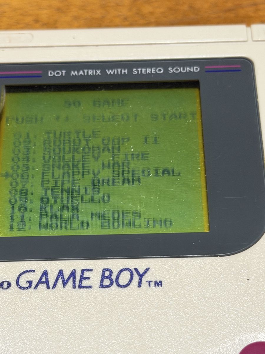 Nintendo Konsolen: Game Boy mit Game 50 in 1 – Gebraucht aus Solothurn von fluri79 2