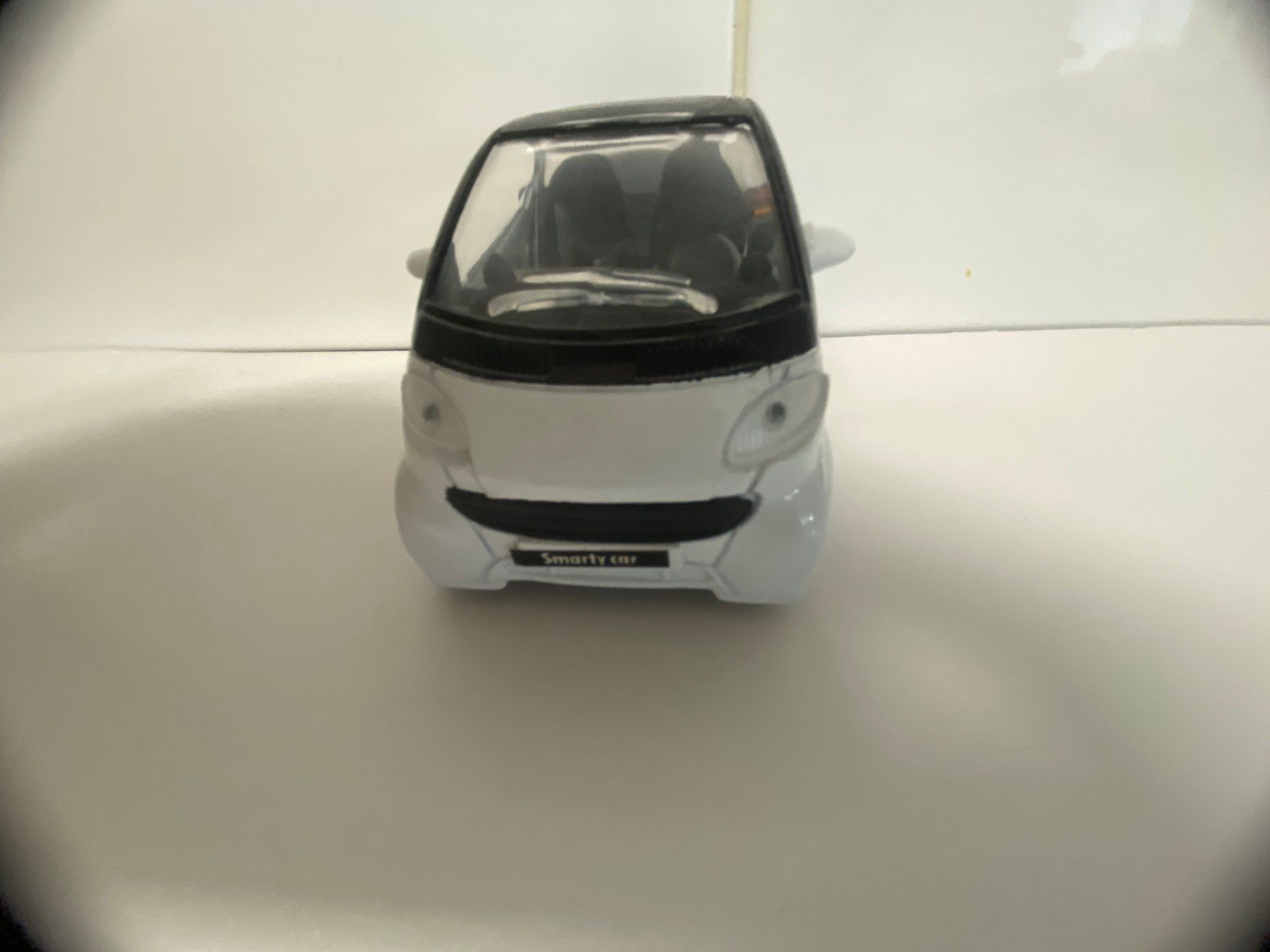 Smart Modellini d'auto: SMART for two  433 weiss – Usato da Kerzers venduto da tisyayasuBE 1