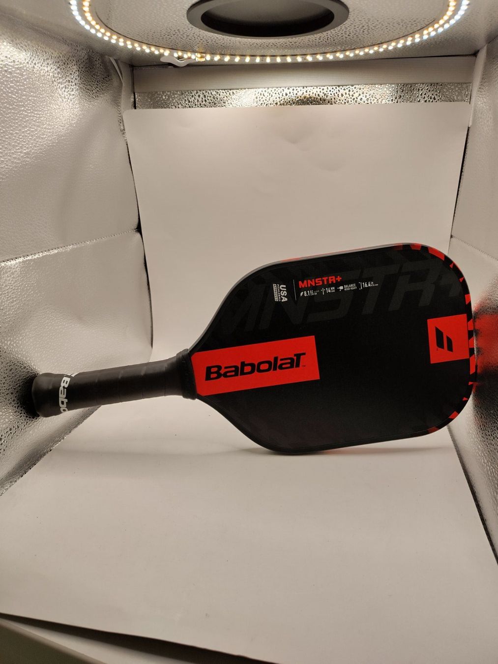 Babolat Schläger: Babolat - MNSTR+ schwarz, rot – Neu (gemäss Beschreibung) aus Dällikon von Retouren_Resale